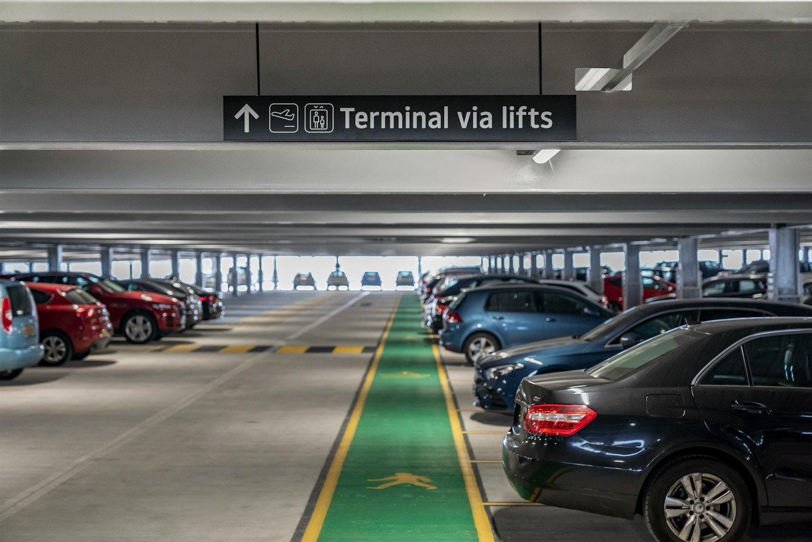 Airport multi-storey car park